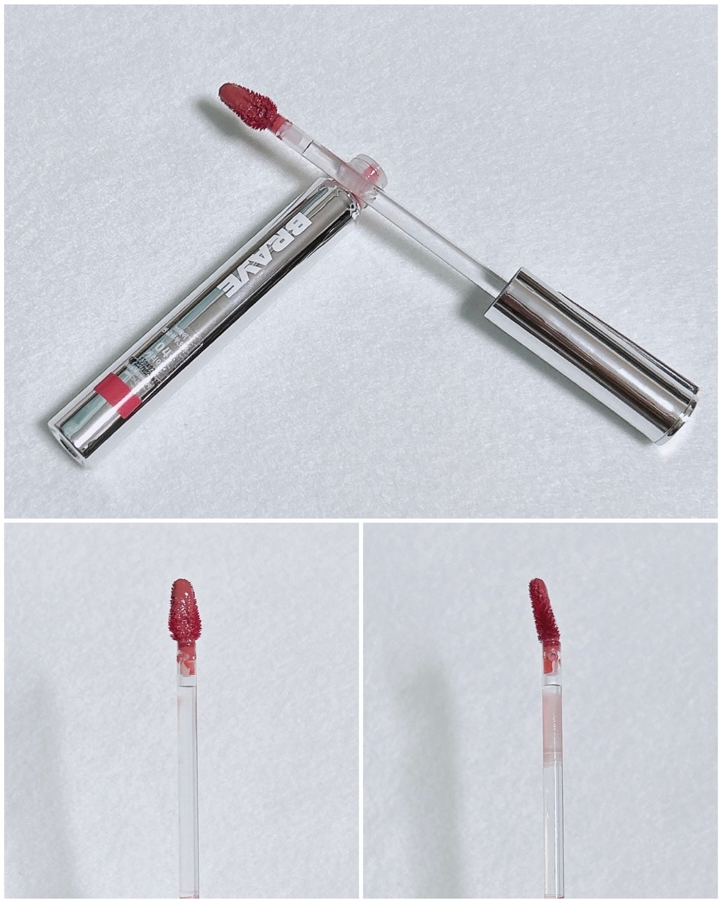 THIN GLOW TINT/BRAYE/口紅を使ったクチコミ(4枚目)