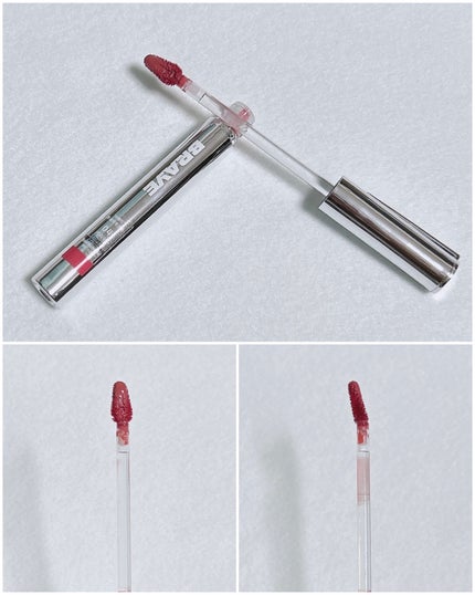 THIN GLOW TINT/BRAYE/口紅を使ったクチコミ(4枚目)