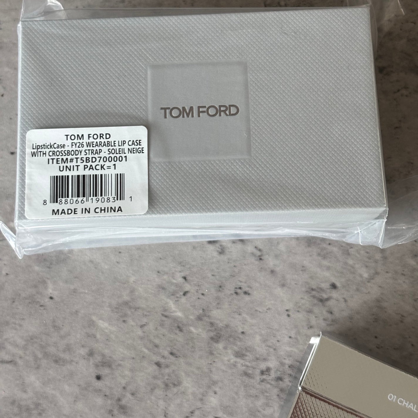 ウルトラ シャイン リップ カラー/TOM FORD BEAUTY/口紅を使ったクチコミ(5枚目)