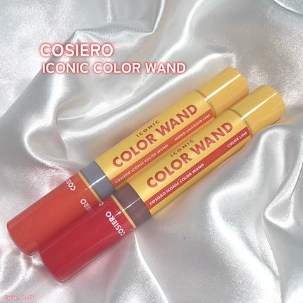 アイコニックカラーワンド/COSIERO /リキッドチークを使ったクチコミ(2枚目)