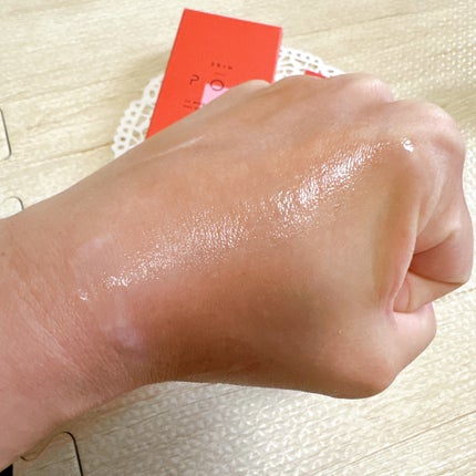 UVモイストデイセラム/SKIN POT/日焼け止めローションを使ったクチコミ(5枚目)