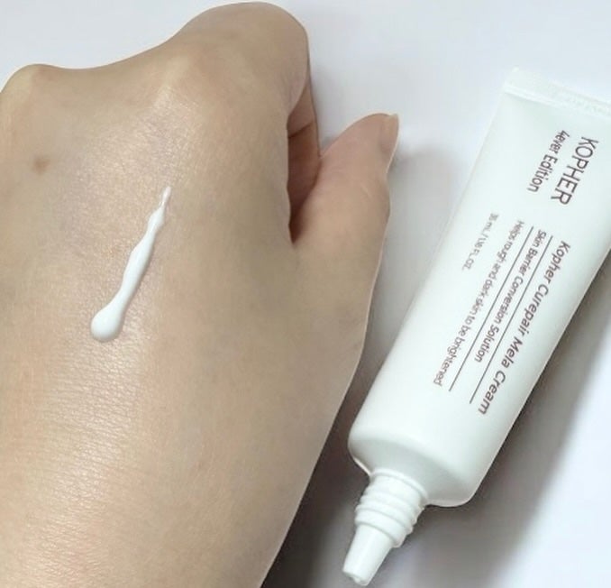 CUREPAIR MELA CREAM /KOPHER/フェイスクリームを使ったクチコミ(2枚目)