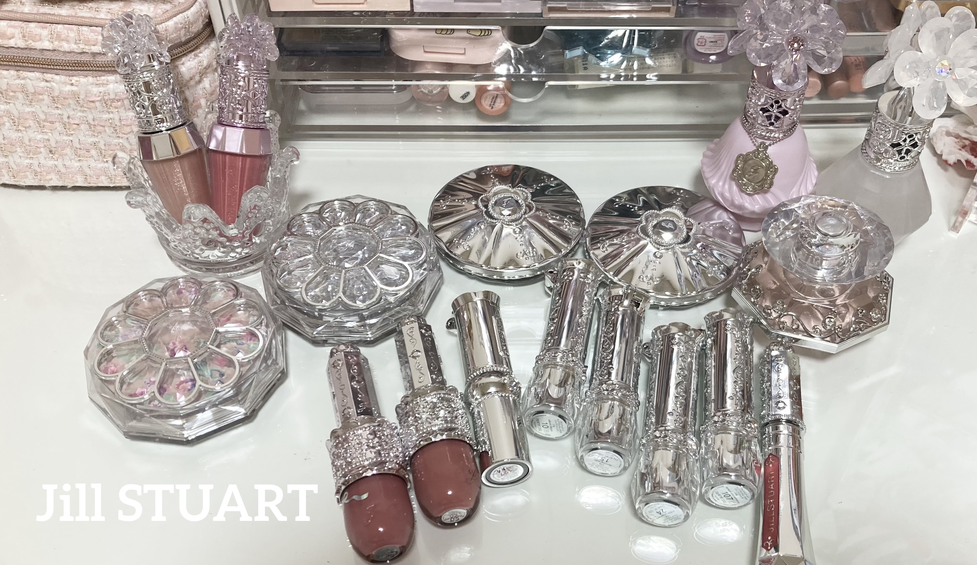 ジルスチュアート ブルームクチュール アイズ 26 evening dandelion/JILL STUART/アイシャドウパレットを使ったクチコミ（2枚目）