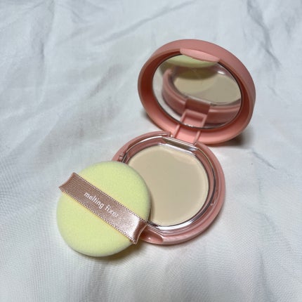 TONYMOLY Melting Fixer Pactのクチコミ「💍TONYMOLY/Melting Fixer Pact💍
韓国のTONYMOLYの株主優待.....」(2枚目)