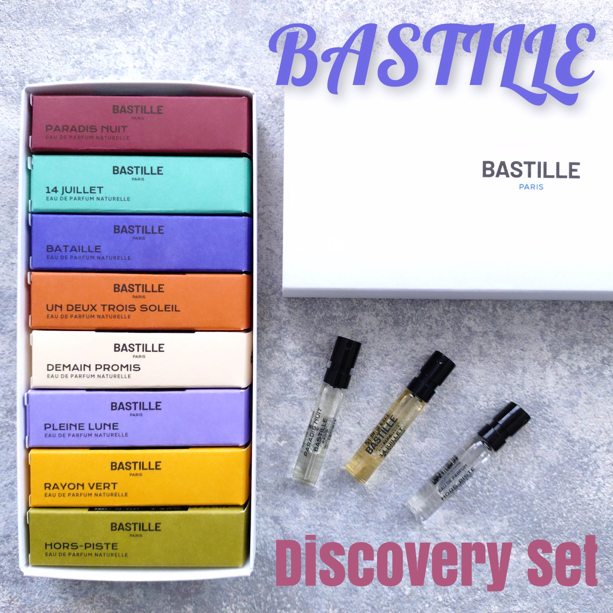 ディスカバリーセット/Bastille/その他キットセットを使ったクチコミ（1枚目）