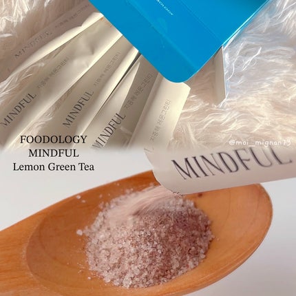 マインドフル地中海レモングリーンティー /FOODOLOGY/美容ドリンクを使ったクチコミ(4枚目)