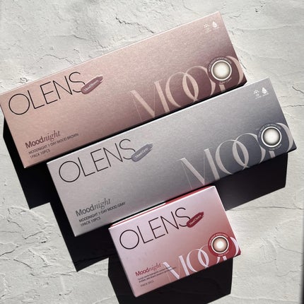 Moodnight 1day/OLENS/カラーコンタクトレンズを使ったクチコミ(2枚目)