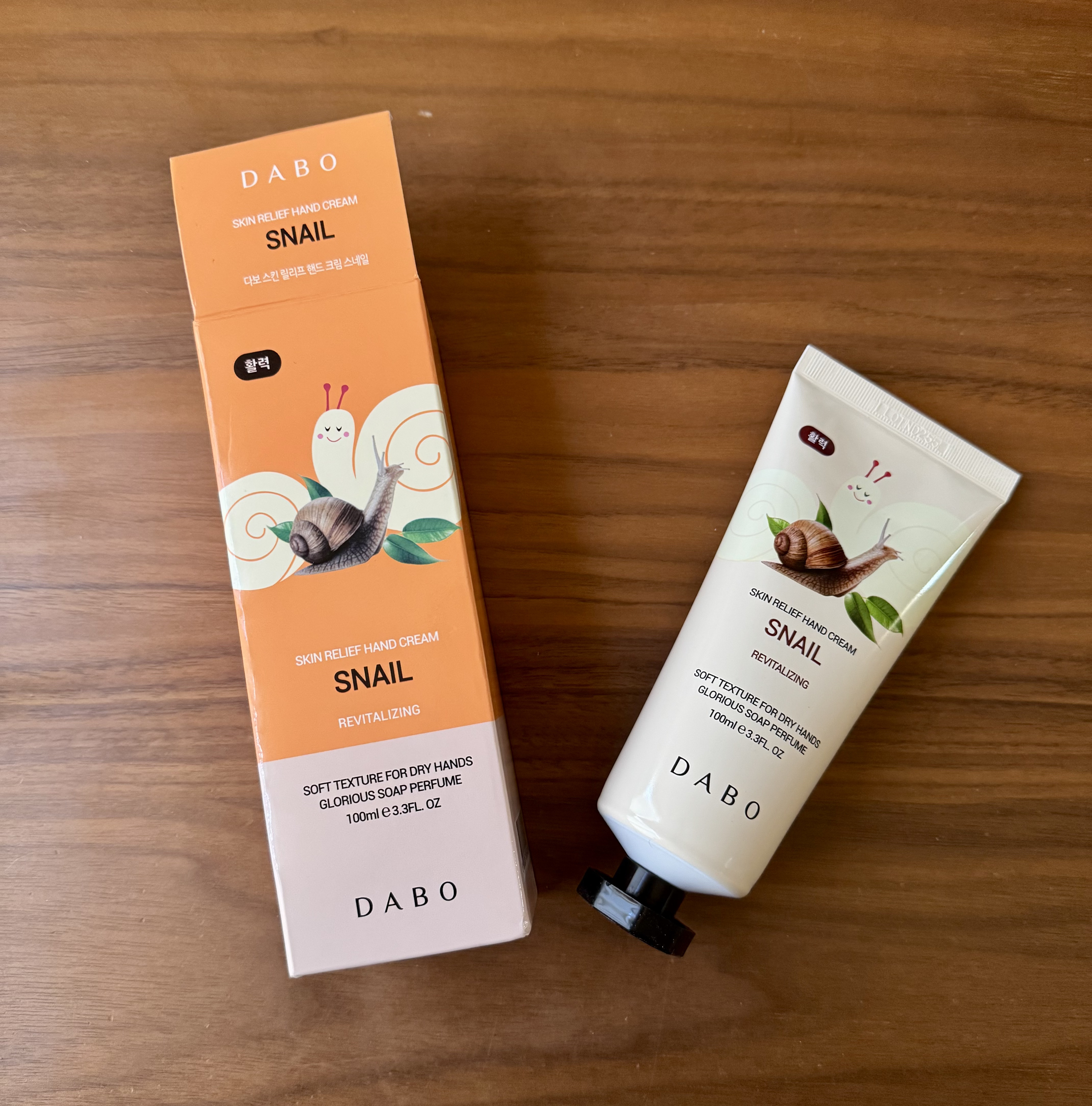 DABO  ハンドクリーム/DABO/ハンドクリームを使ったクチコミ（1枚目）