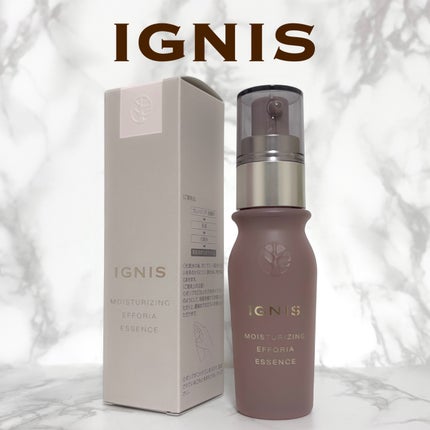 モイスチュアライジング エフフォーリア エッセンス/IGNIS/美容液を使ったクチコミ(1枚目)