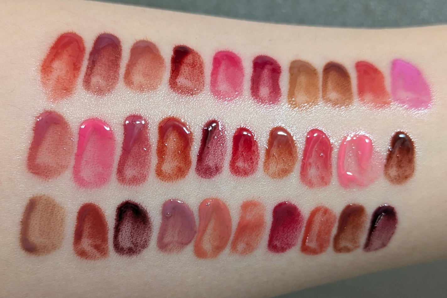 フルーティーグラムティント/Laka/リップティントを使ったクチコミ(5枚目)