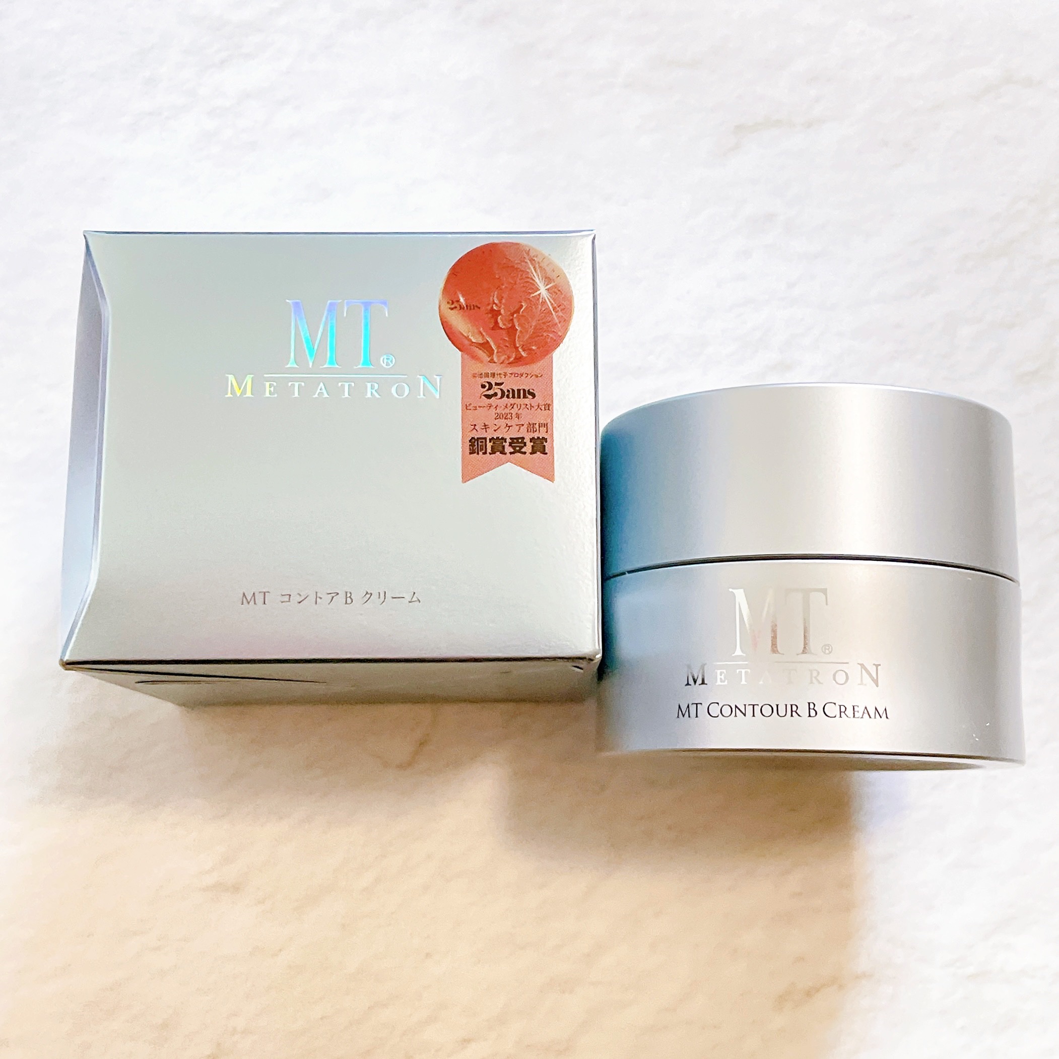 MT コントアB クリーム/MTメタトロン/フェイスクリームを使ったクチコミ（2枚目）