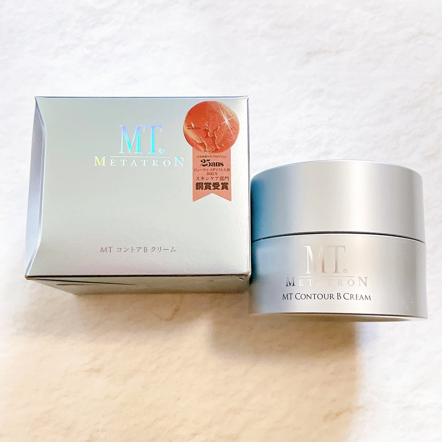 MT コントアB クリーム/MTメタトロン/フェイスクリームを使ったクチコミ(2枚目)