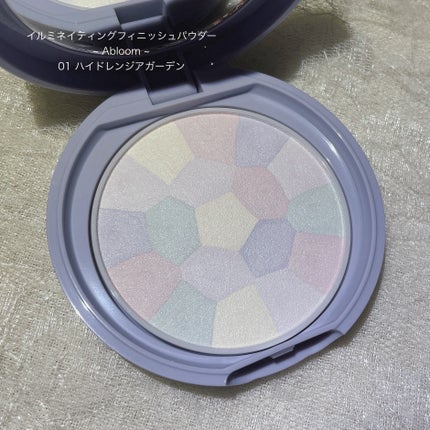 イルミネイティングフィニッシュパウダー ~Abloom~/キャンメイク/プレストパウダーを使ったクチコミ(3枚目)