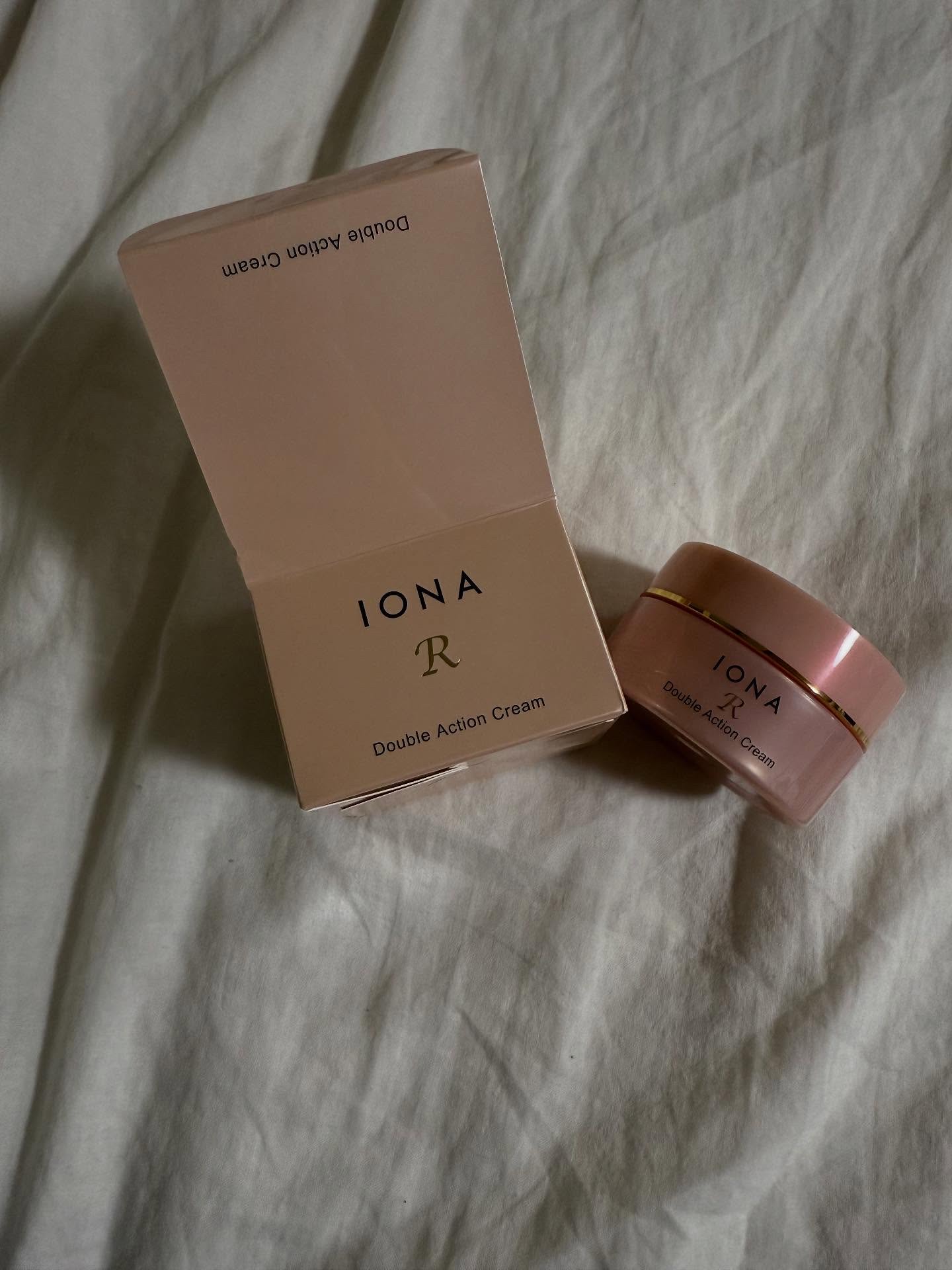 ダブルアクションクリーム/イオナR (イオナアール)/フェイスクリームを使ったクチコミ（3枚目）