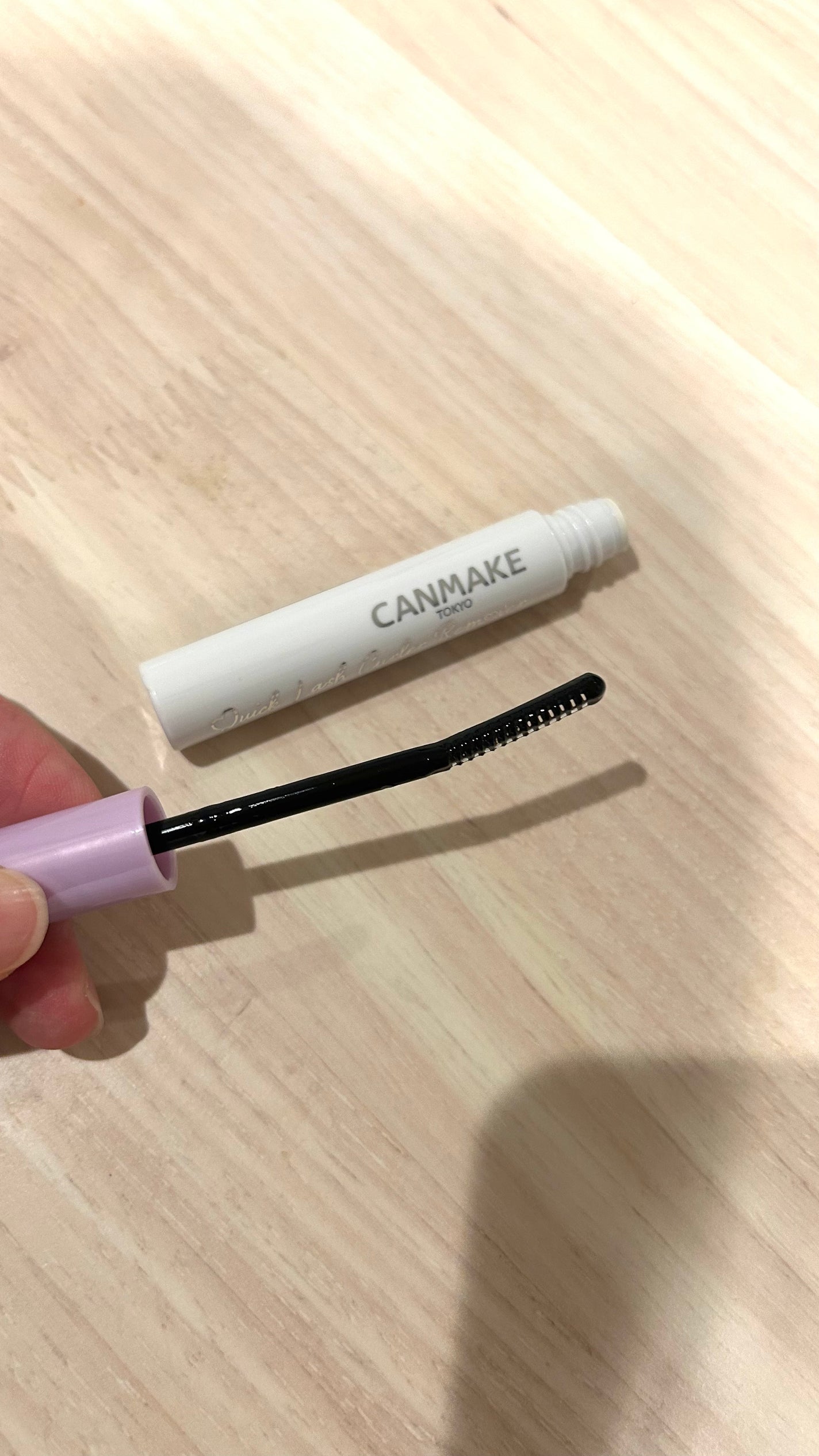 クイックラッシュカーラーリムーバー/キャンメイク/ポイントメイクリムーバーを使ったクチコミ(2枚目)