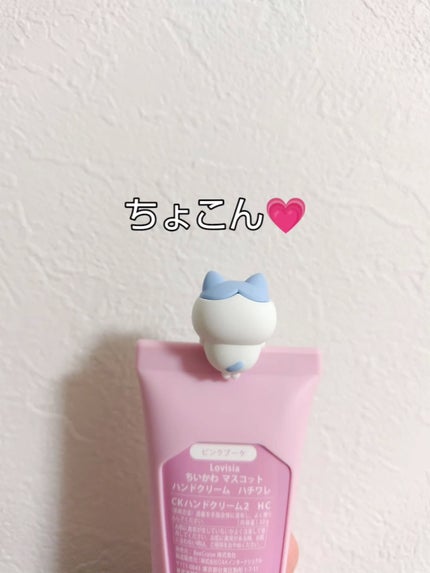 メモ魔ちゃん@韓国コスメメモ日記 on LIPS 「ハチワレ担なので見かけて思わず買ってしまったリップとハンドクリ..」(9枚目)