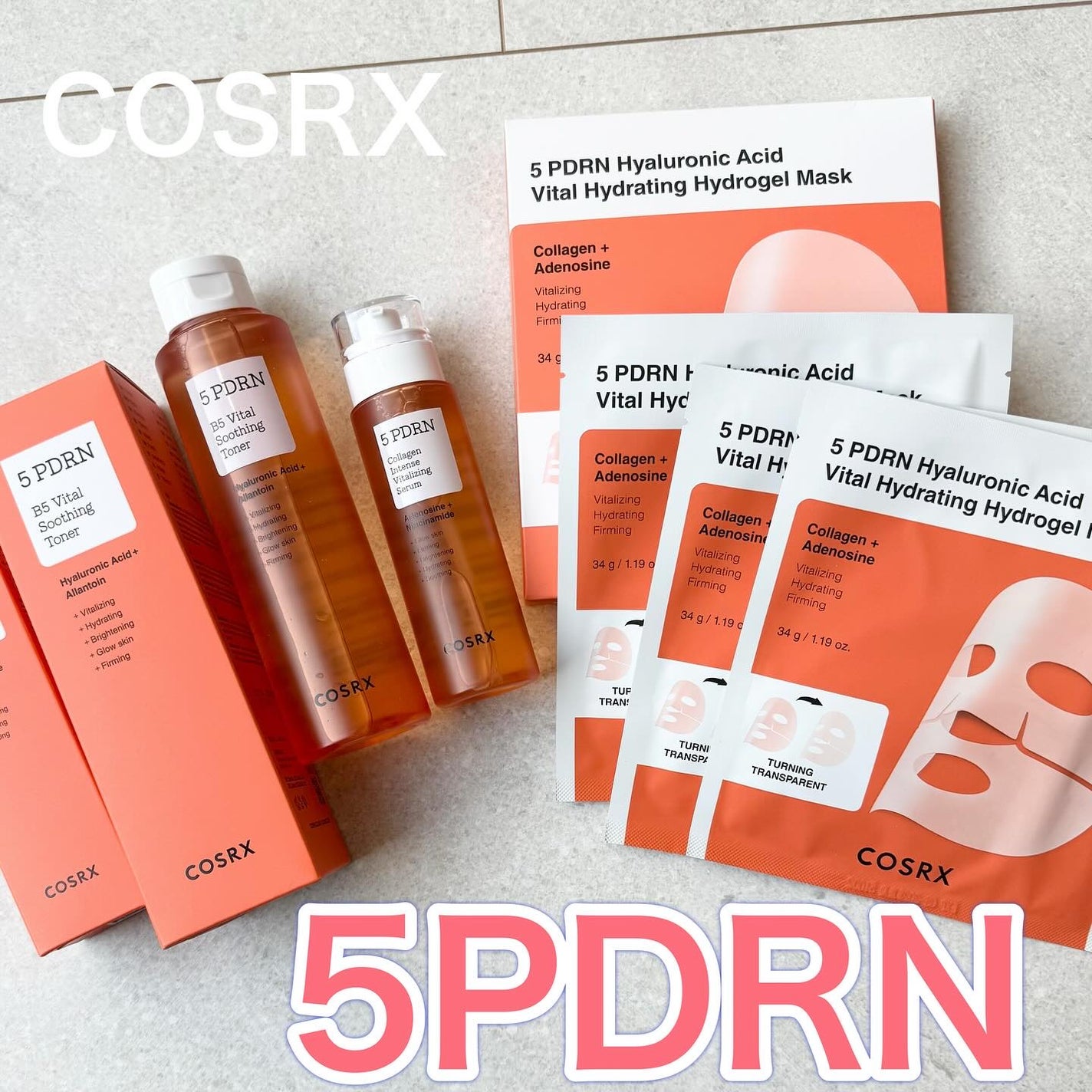 5 PDRN B5 バイタル スージング トナー/COSRX/化粧水を使ったクチコミ(1枚目)