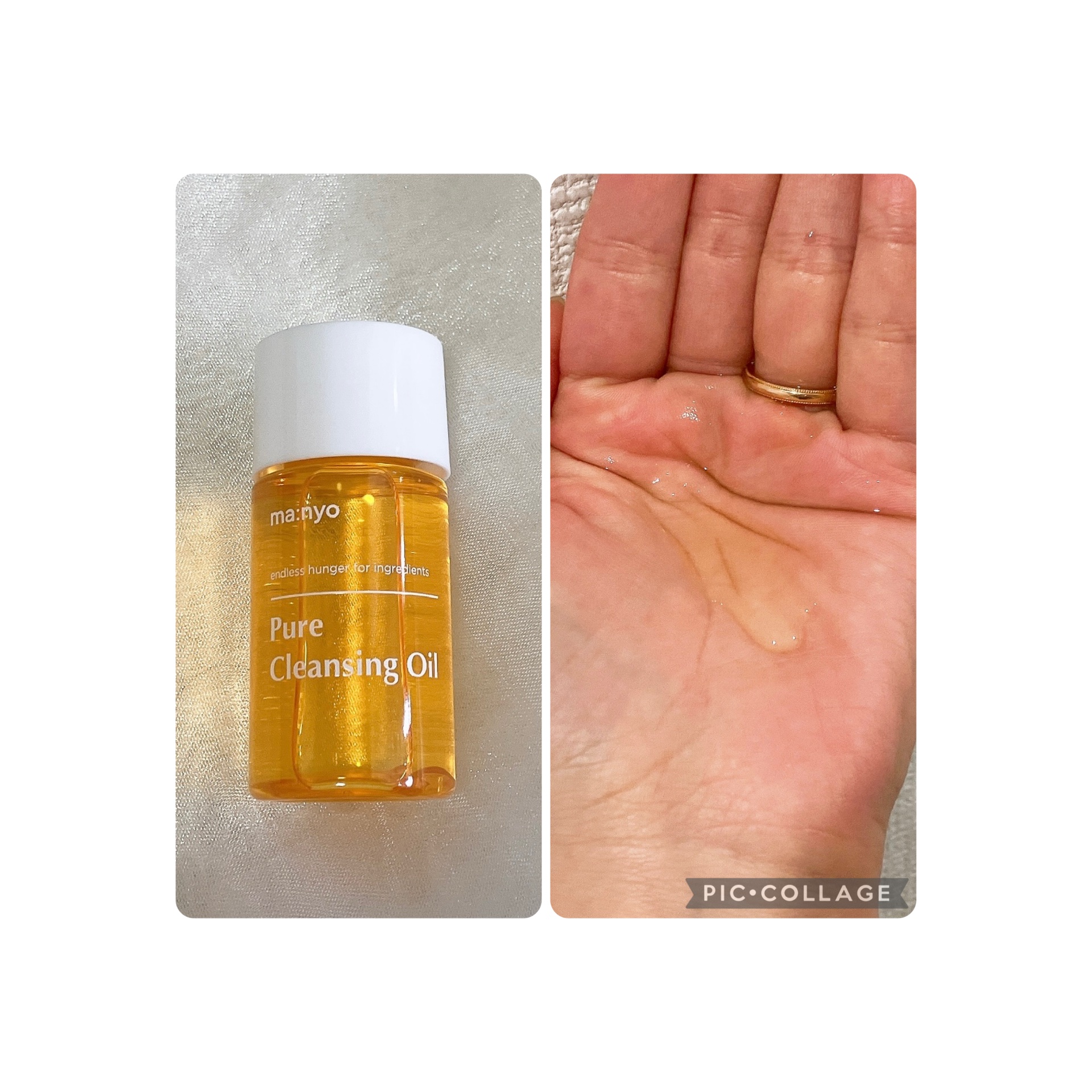 manyo　ピュアクレンジングトラベルキット/manyo/トライアルキットを使ったクチコミ（3枚目）