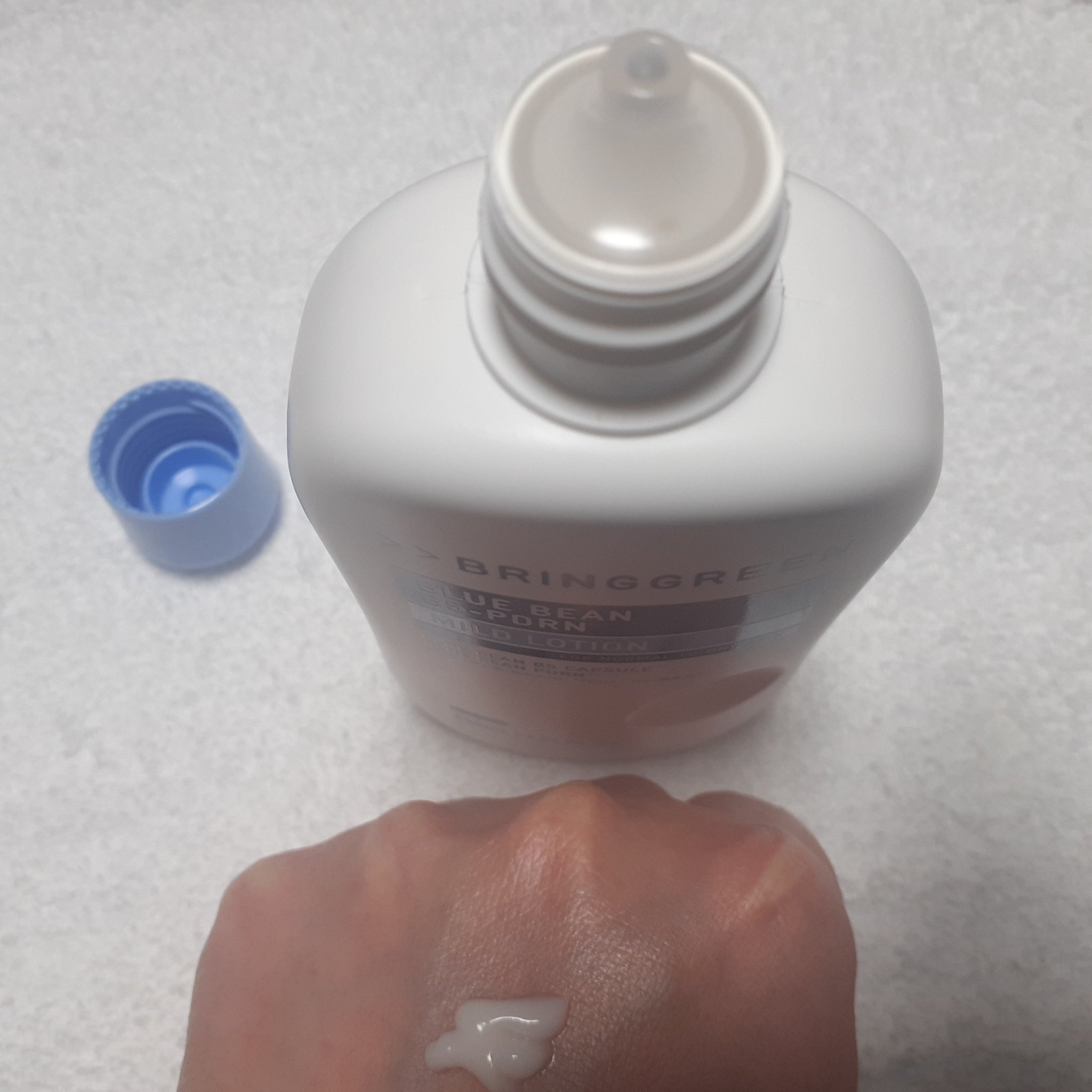 ブルービーンB5-PDRN™マイルドクリーム/BRINGGREEN/フェイスクリームを使ったクチコミ（3枚目）