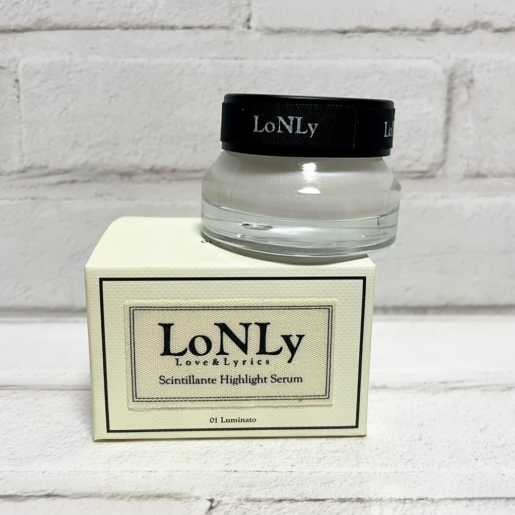 LoNLy  シンティランテハイライトセラム  HS01 (ルミナート)Luminato/LoNLy /リキッドハイライトを使ったクチコミ（1枚目）