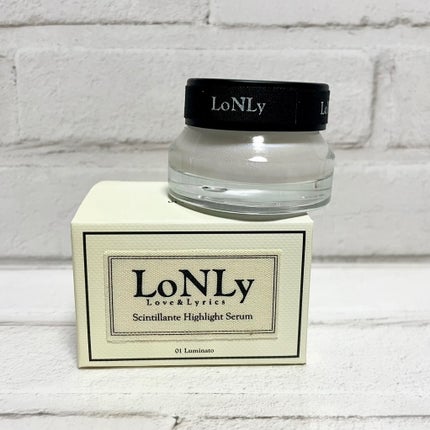 LoNLy シンティランテハイライトセラム /LoNLy /リキッドハイライトを使ったクチコミ(1枚目)