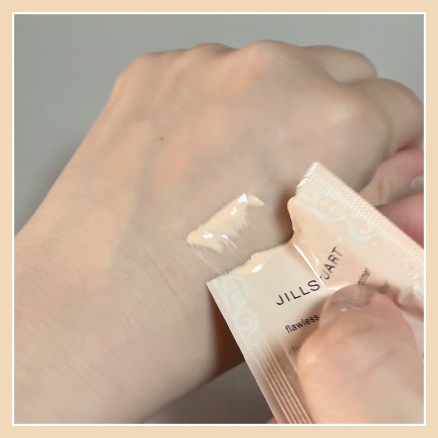 ジルスチュアート フローレスジェム セラムプライマー/JILL STUART/化粧下地を使ったクチコミ(2枚目)