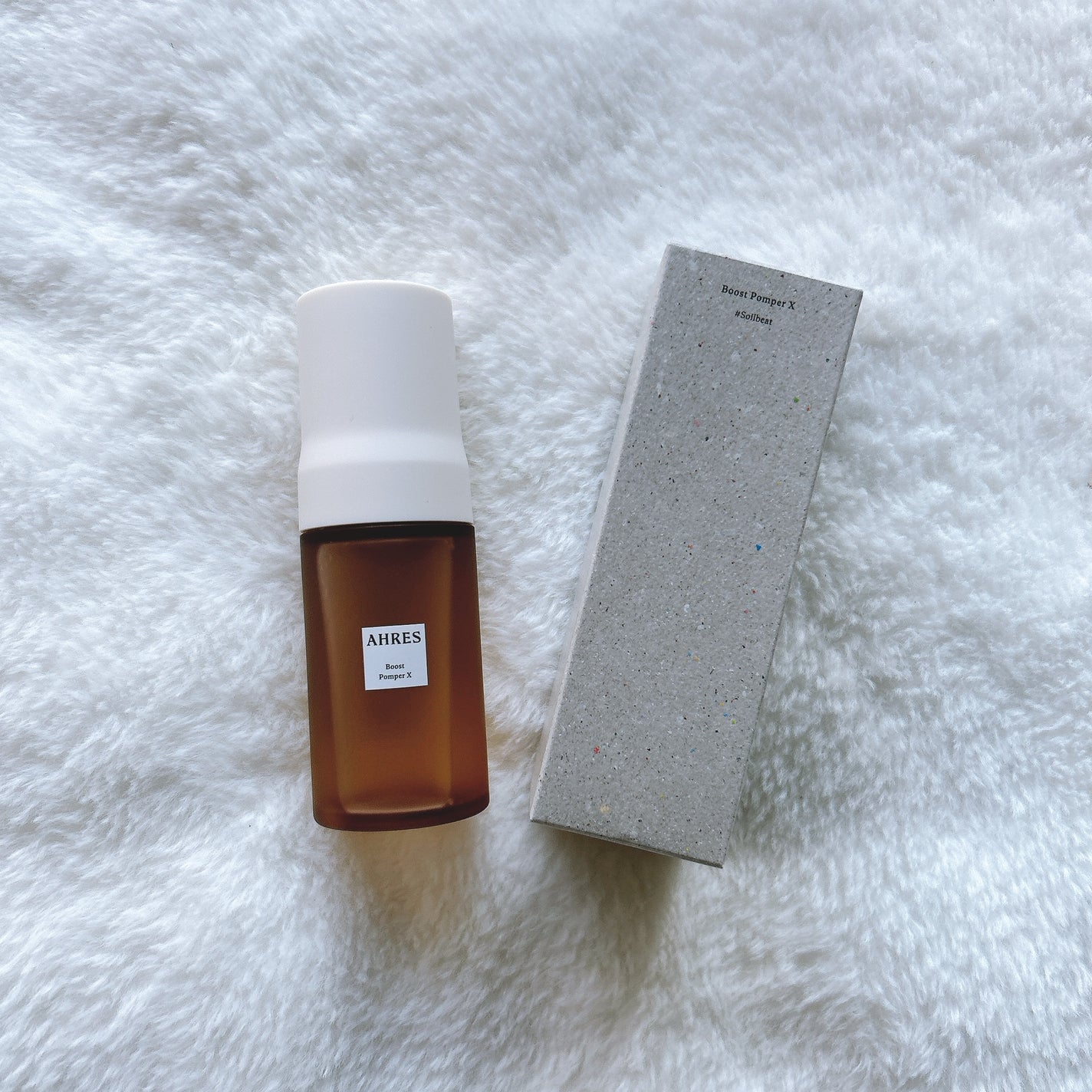 ブースト ポンパー X/アーレス/美容液を使ったクチコミ(1枚目)
