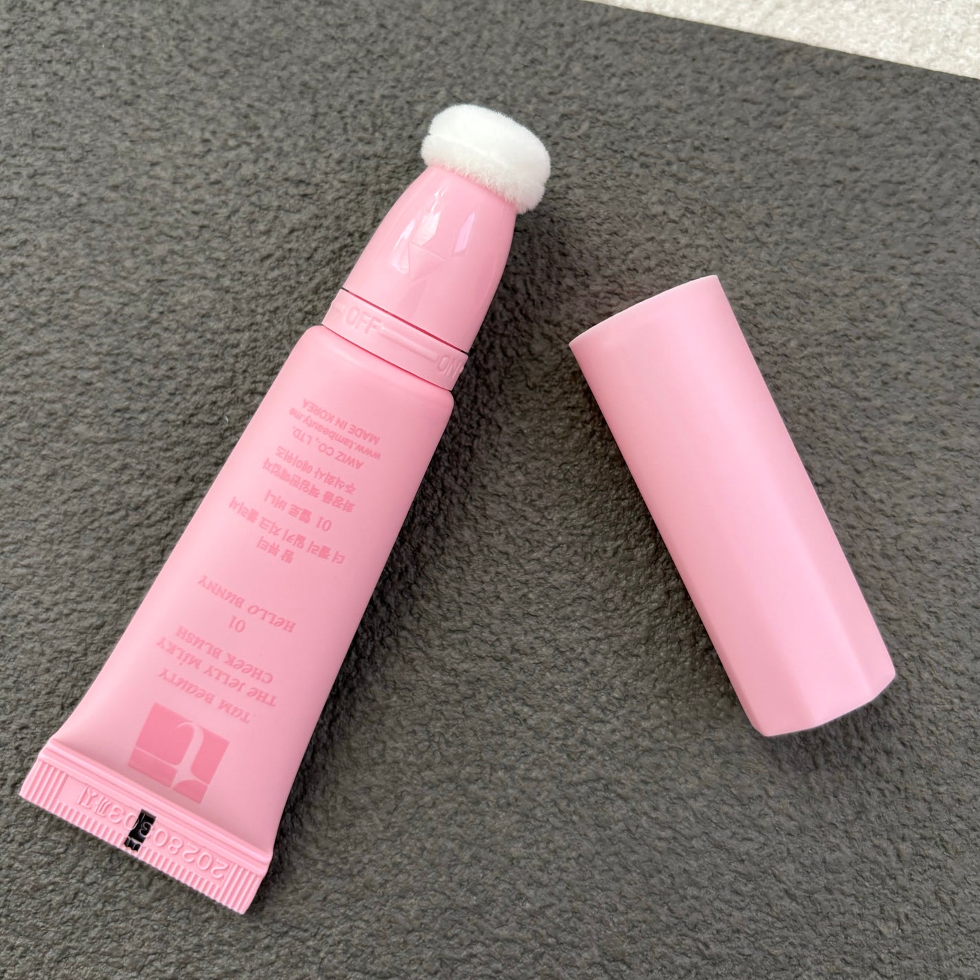 ザ・ゼリーミルキーチークブラッシャー/tam BEAUTY/ジェル・クリームチークを使ったクチコミ(3枚目)