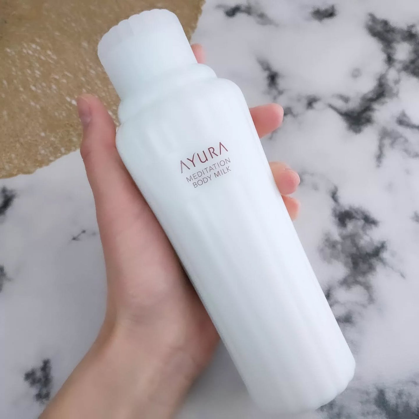 アユーラ メディテーションボディミルクα/AYURA/ボディミルクを使ったクチコミ(3枚目)