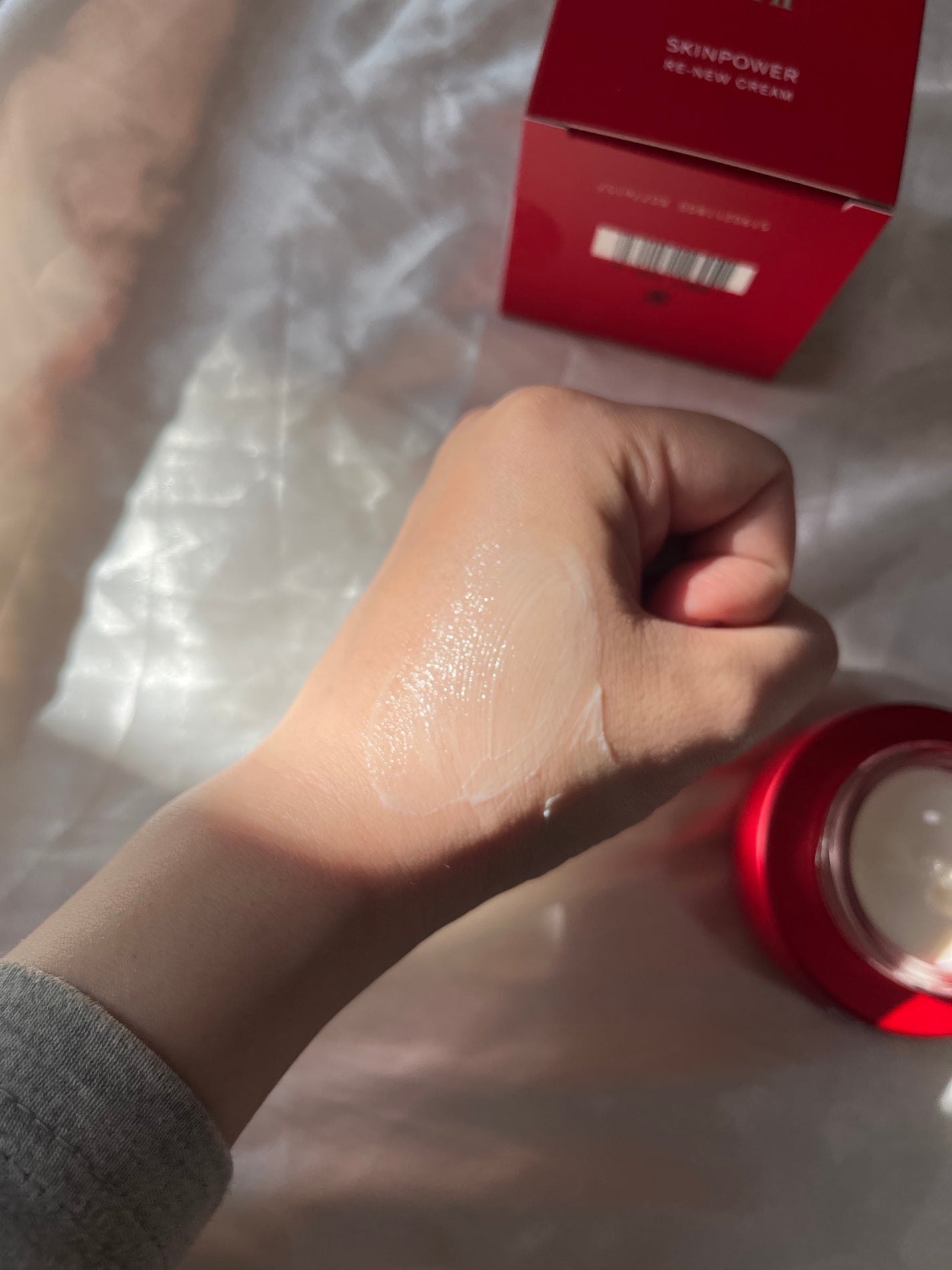 SK-II スキンパワー リニュー クリーム/SK-II/フェイスクリームを使ったクチコミ(5枚目)