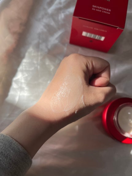 SK-II スキンパワー リニュー クリーム/SK-II/フェイスクリームを使ったクチコミ(5枚目)