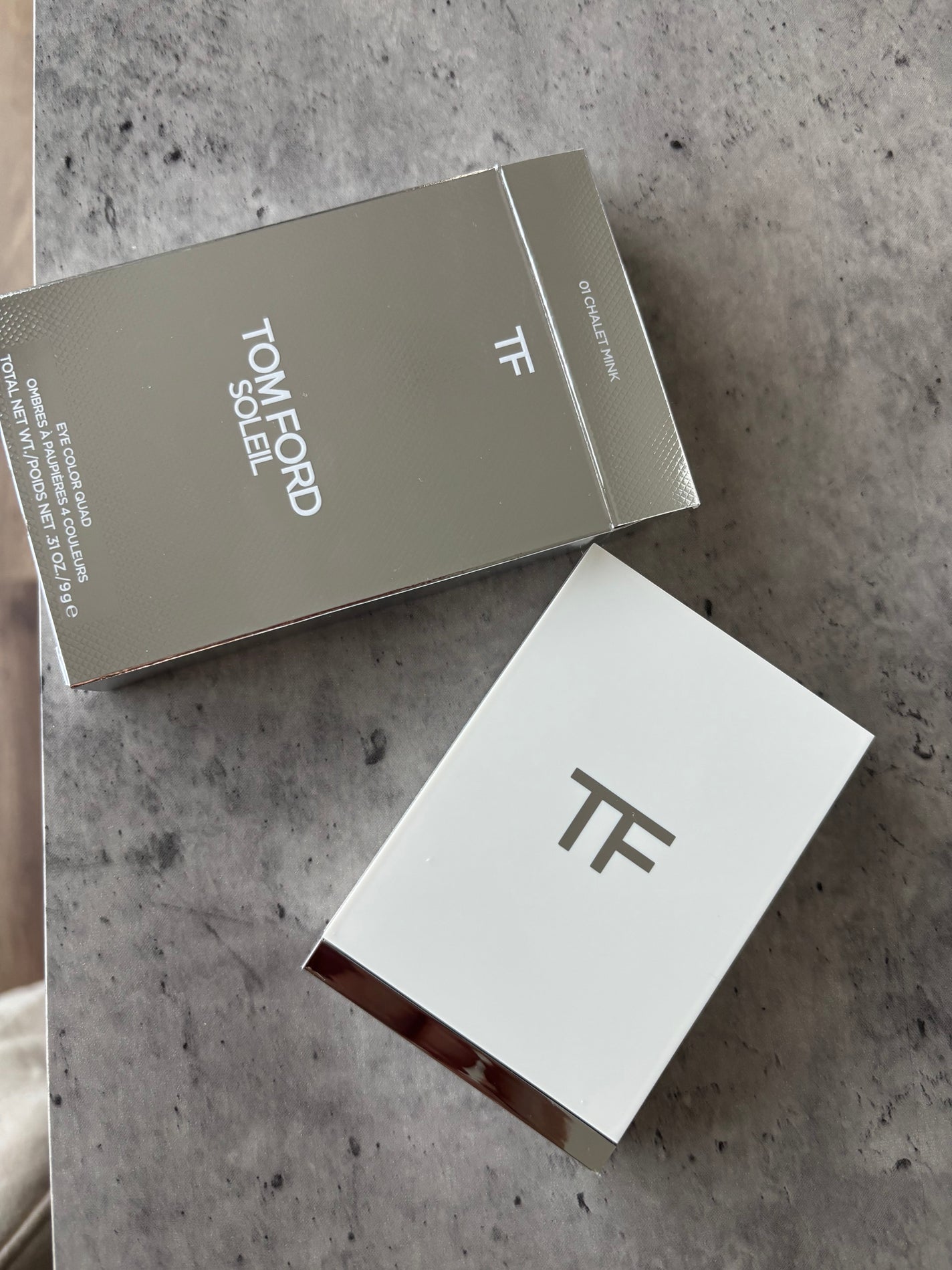 ソレイユ アイ カラー クォード/TOM FORD BEAUTY/アイシャドウパレットを使ったクチコミ(3枚目)