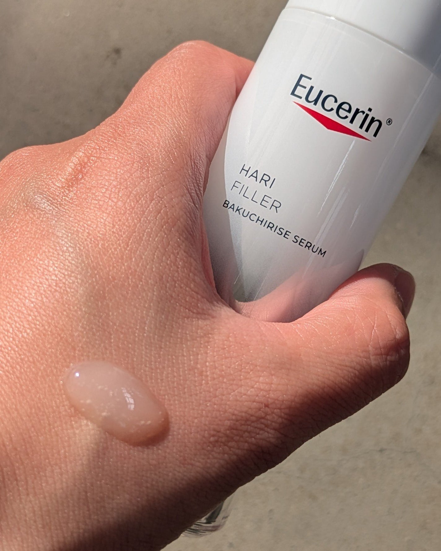 HYALURON FILLER crème mains anti-taches & anti-âge /Eucerin/ハンドクリームを使ったクチコミ(2枚目)