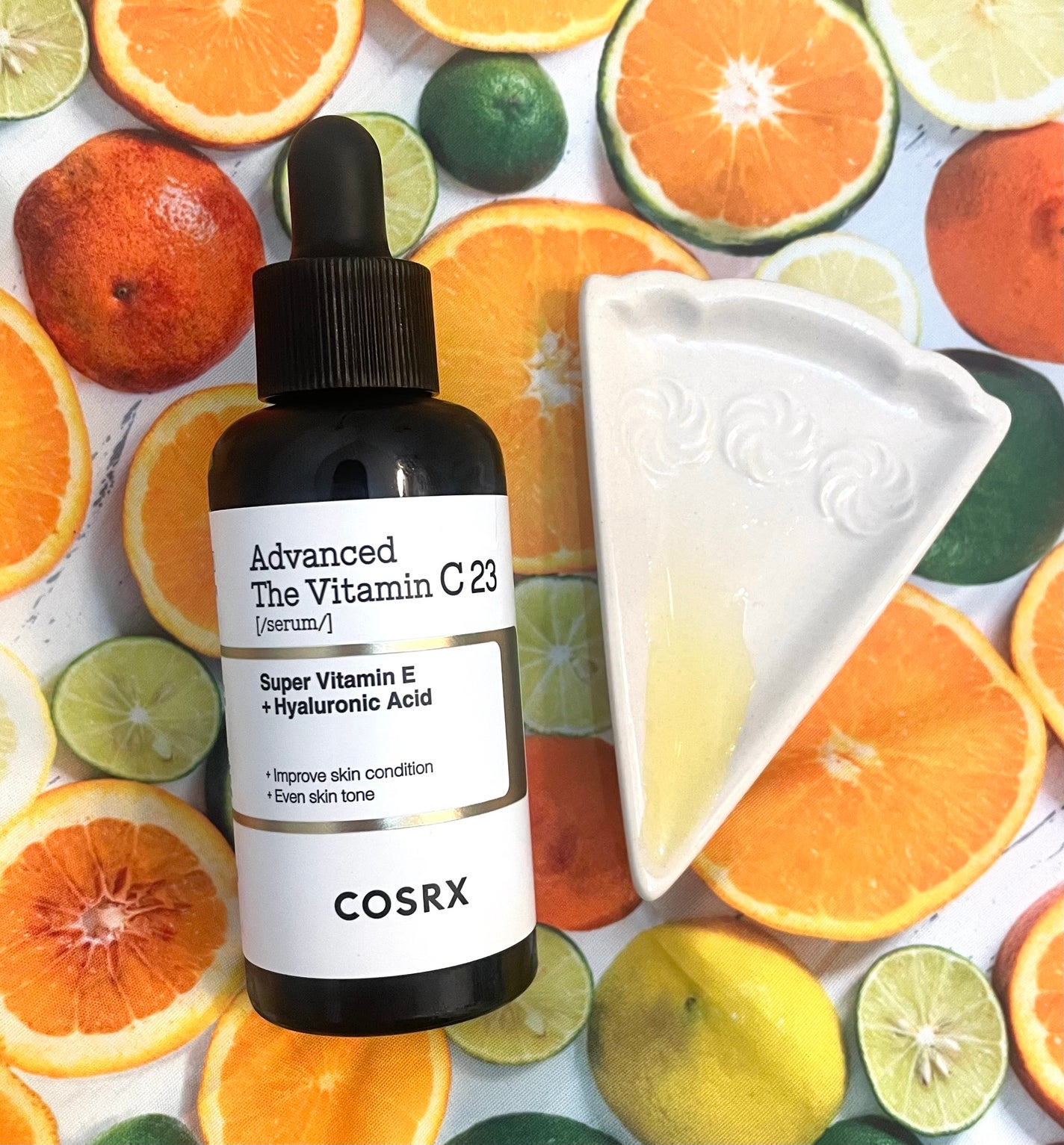 RXã¶ã»ãã¿ãã³C23ã»ã©ã /COSRX/çŸå®¹æ¶²ã䜿ã£ãã¯ãã³ãïŒ3æç®ïŒ