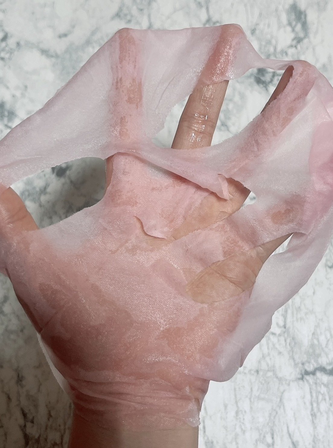 PDRNピンクビタコーティングマスク/MEDICUBE/シートマスク・パックを使ったクチコミ（3枚目）