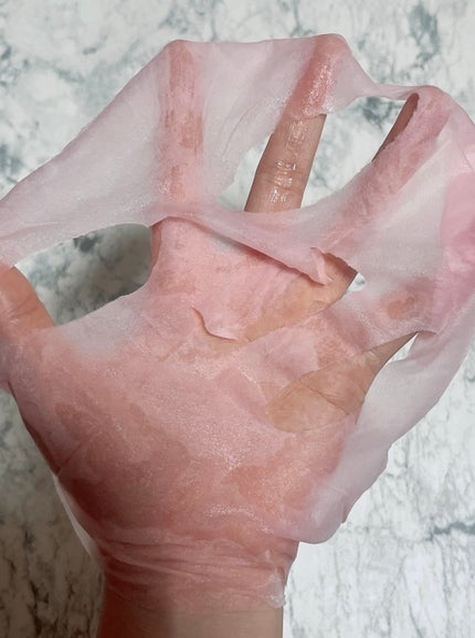 PDRNピンクビタコーティングマスク/MEDICUBE/シートマスク・パックを使ったクチコミ(3枚目)