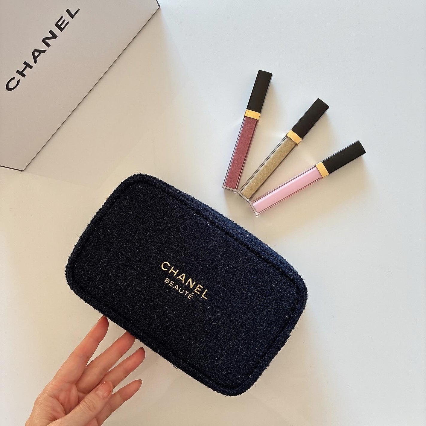 ルージュ ココ グロス/CHANEL/リップグロスを使ったクチコミ(5枚目)