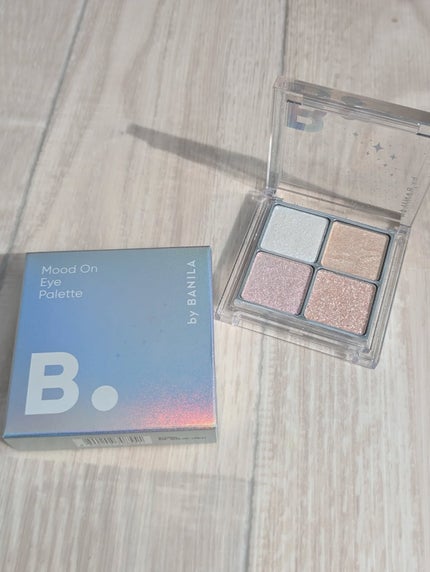 ムードオンアイパレット /BANILA CO/アイシャドウパレットを使ったクチコミ(5枚目)