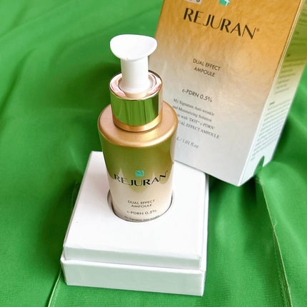 デュアル エフェクト アンプル/REJURAN COSMETICS/美容液を使ったクチコミ(7枚目)