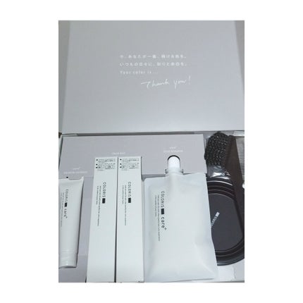 パーソナライズヘアカラー COLORIS/COLORIS/ヘアカラーを使ったクチコミ(1枚目)