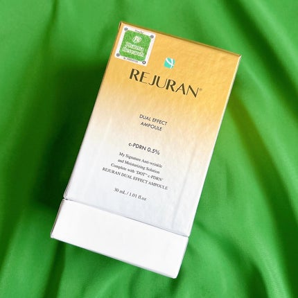 デュアル エフェクト アンプル/REJURAN COSMETICS/美容液を使ったクチコミ(8枚目)