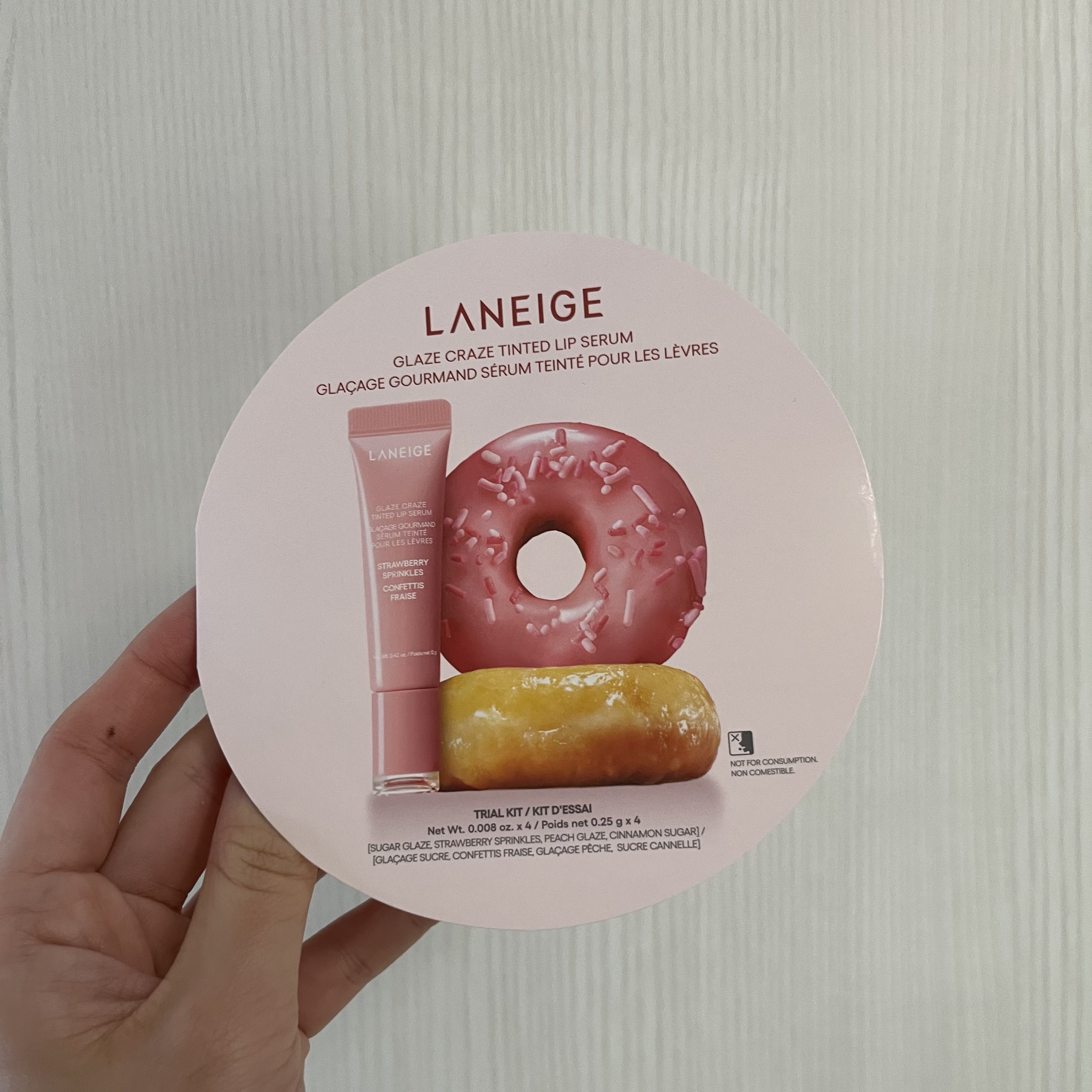 グレイズ ティントリップセラム/LANEIGE/リップ美容液を使ったクチコミ（2枚目）