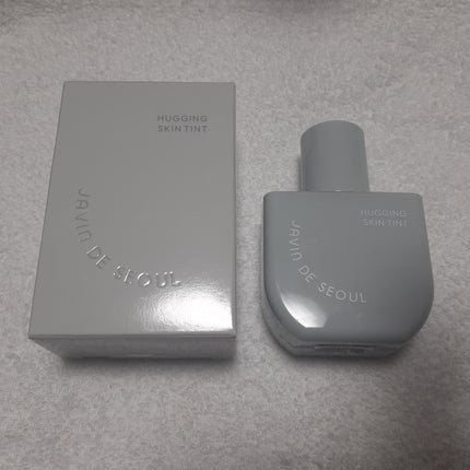 Javin De Seoul HUGGING SKIN TINTのクチコミ「02 airy naturalを使用です。
みずみずしいテクスチャーです。
伸びが良く肌にな.....」(1枚目)