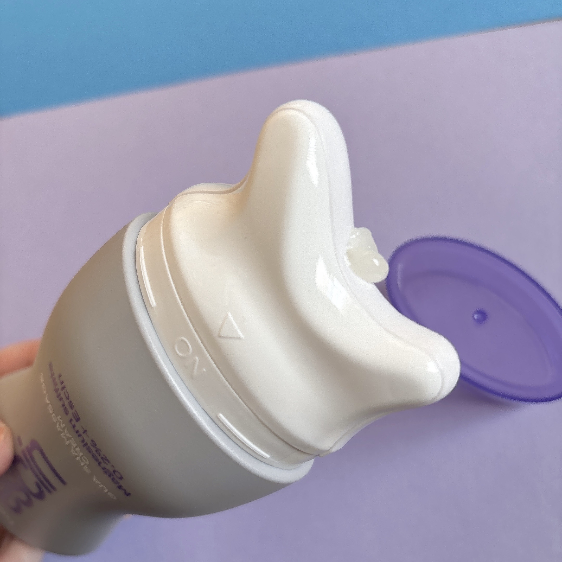 マグネシウムプラスエスシン ボディー かっさ マッサージ クリーム/b.clinicx/ボディクリームを使ったクチコミ（2枚目）