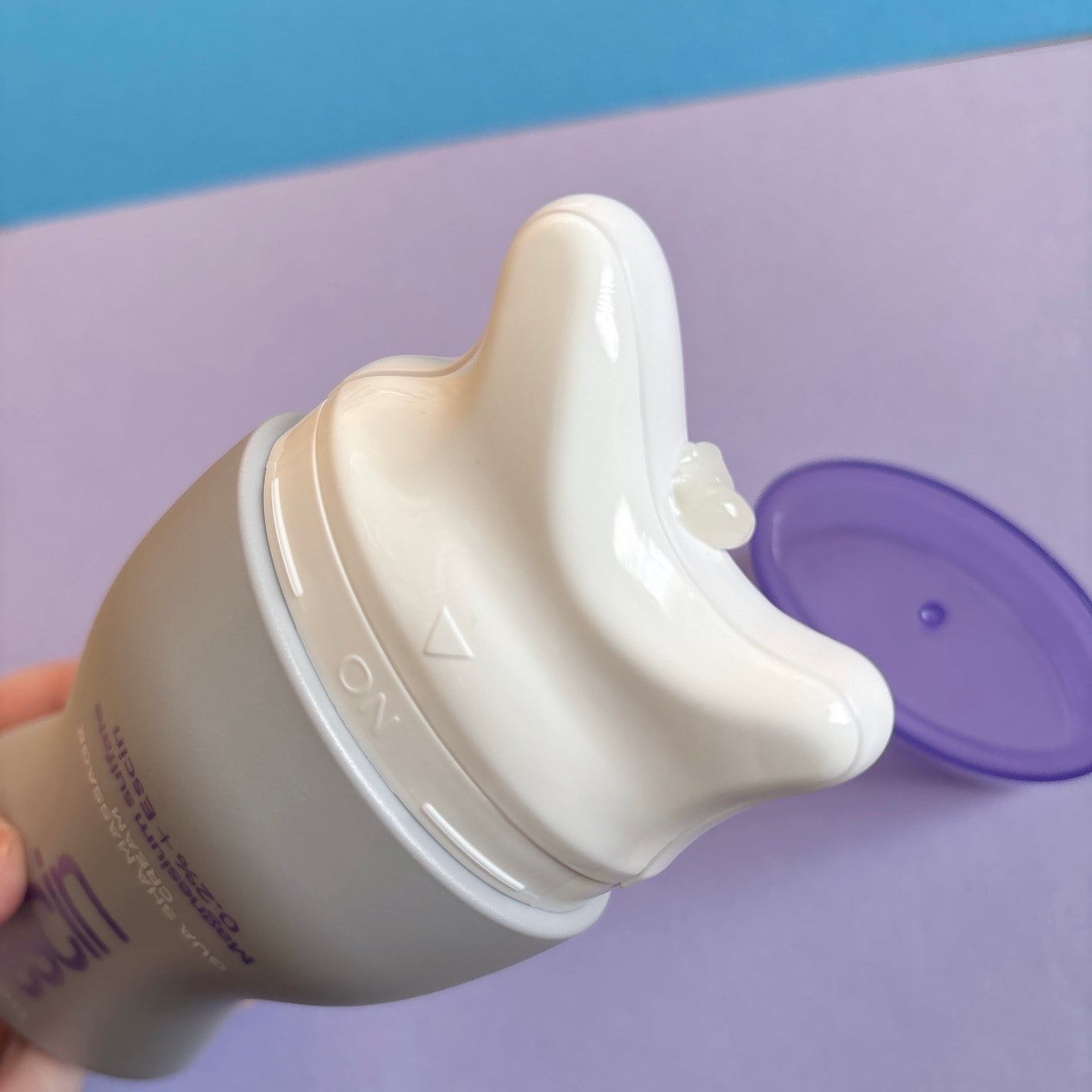 マグネシウムプラスエスシン ボディー かっさ マッサージ クリーム/b.clinicx/ボディクリームを使ったクチコミ(2枚目)