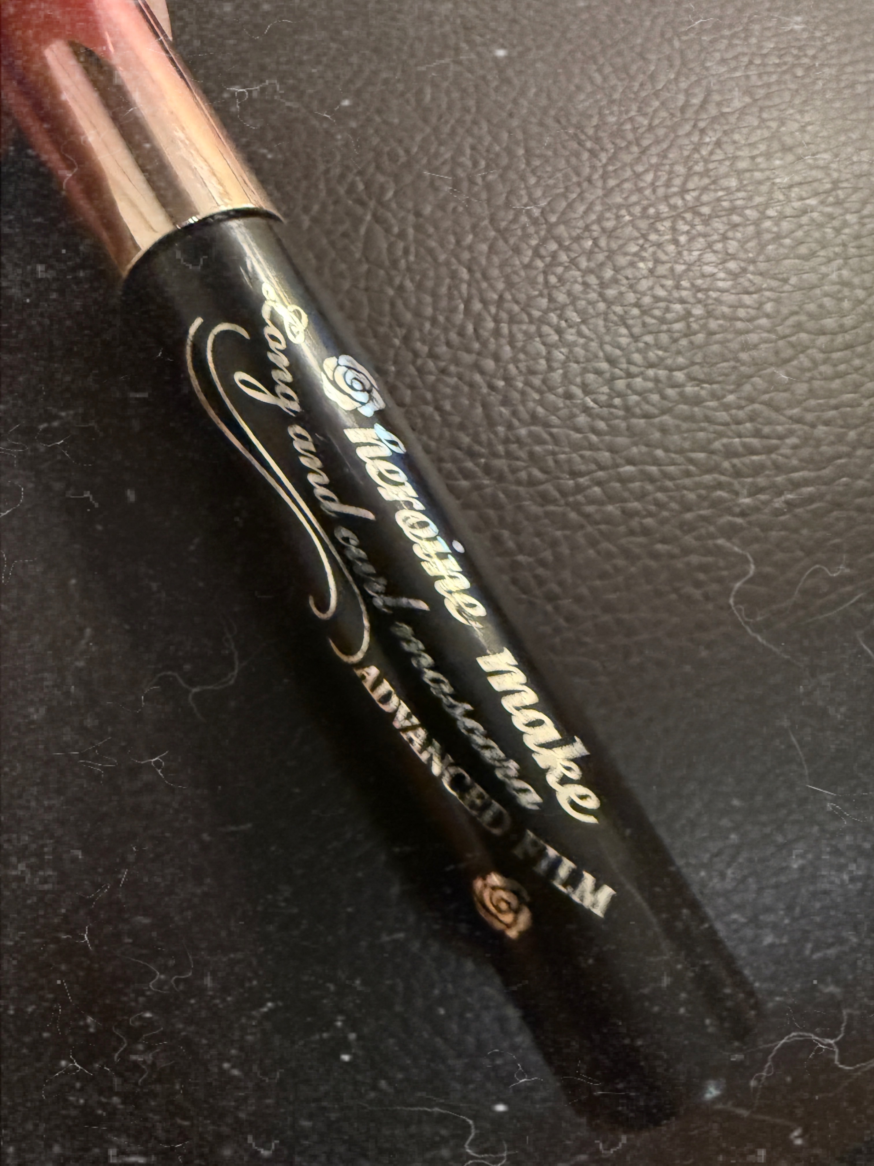 ロング＆カールマスカラ アドバンストフィルム/ヒロインメイク/マスカラを使ったクチコミ（1枚目）