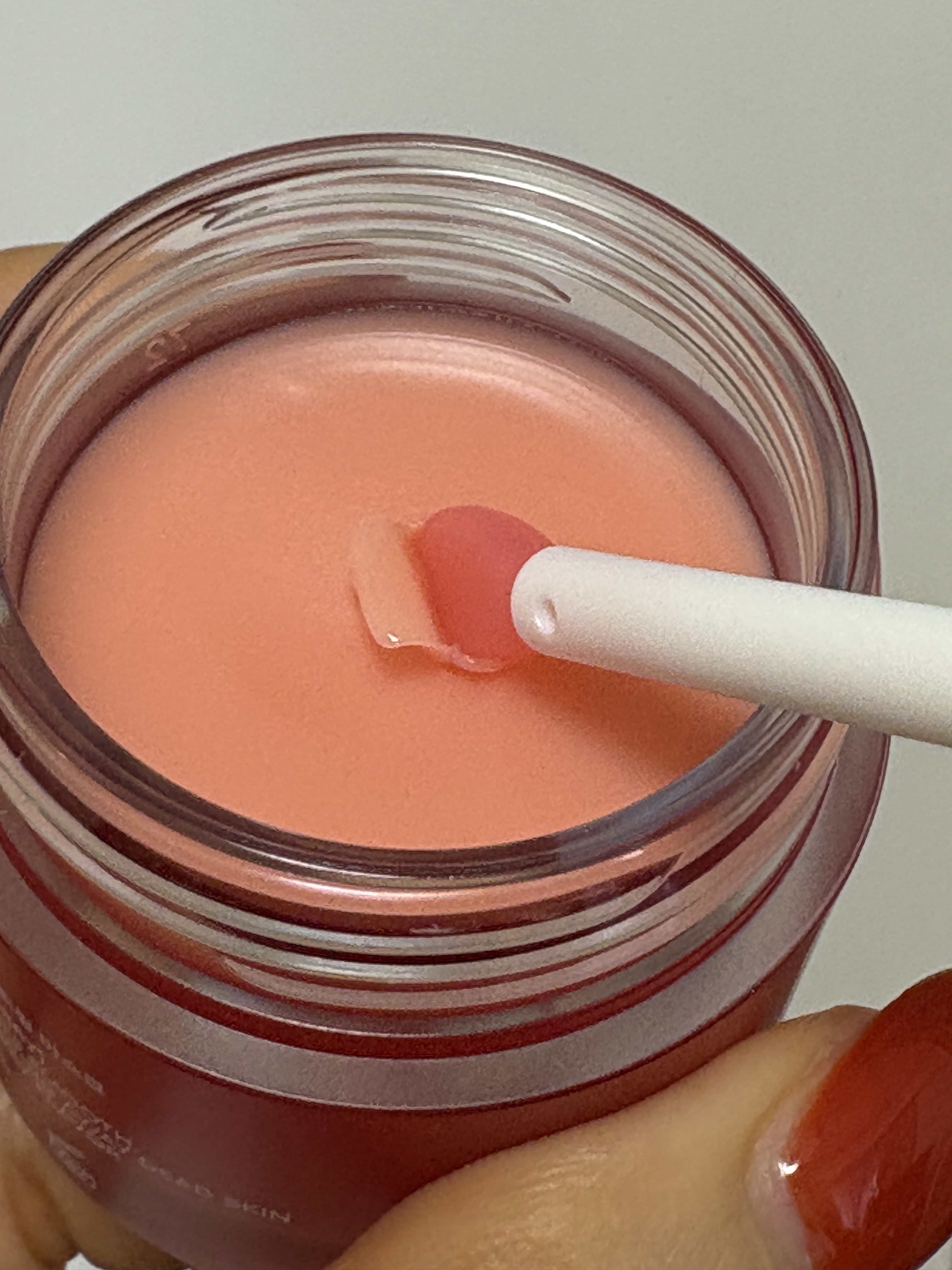 リップスリーピングマスク/LANEIGE/リップバームを使ったクチコミ（2枚目）