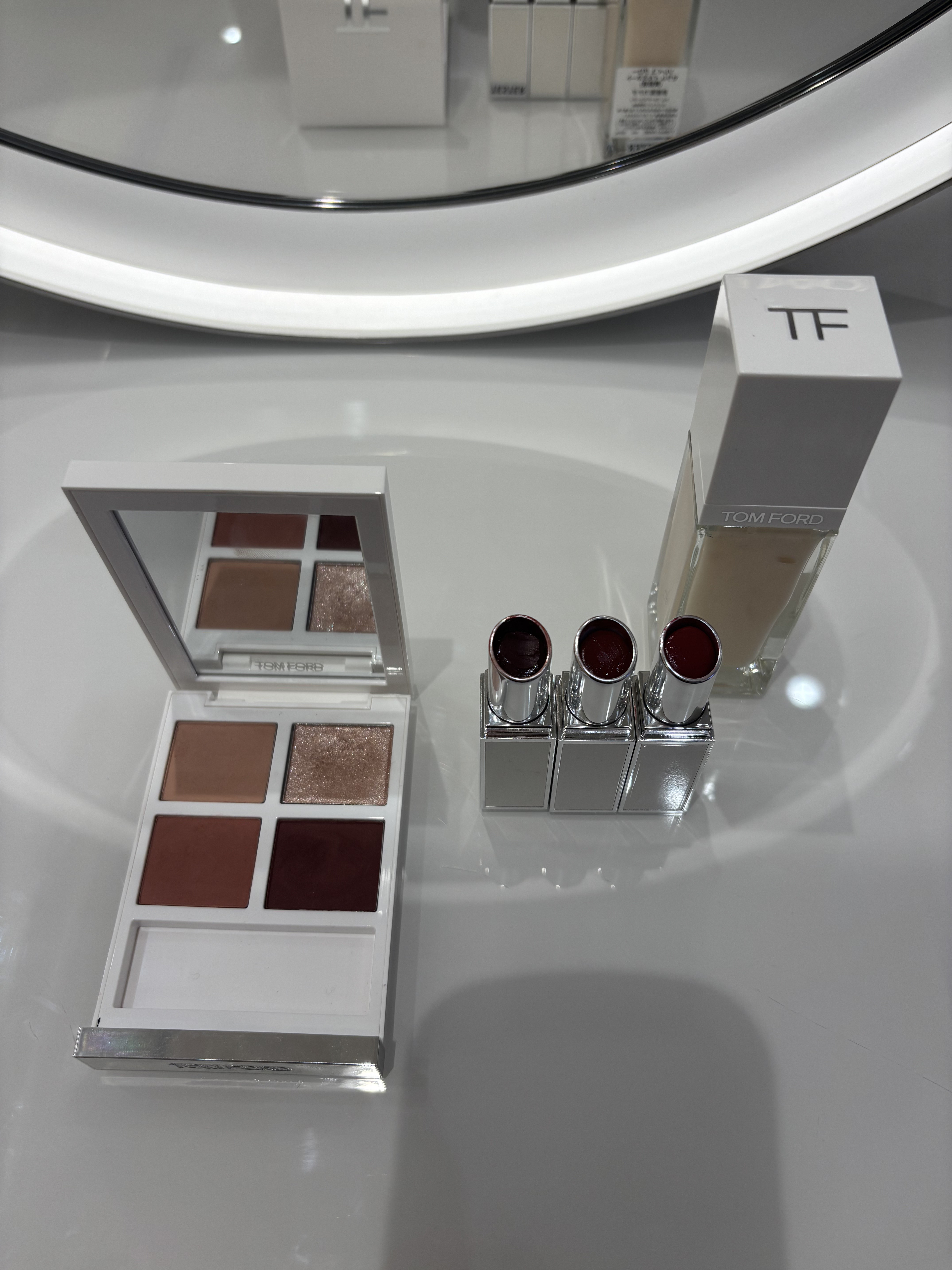 ソレイユ アイ カラー クォード 01SN シャレー ミンク/TOM FORD BEAUTY/アイシャドウパレットを使ったクチコミ（1枚目）