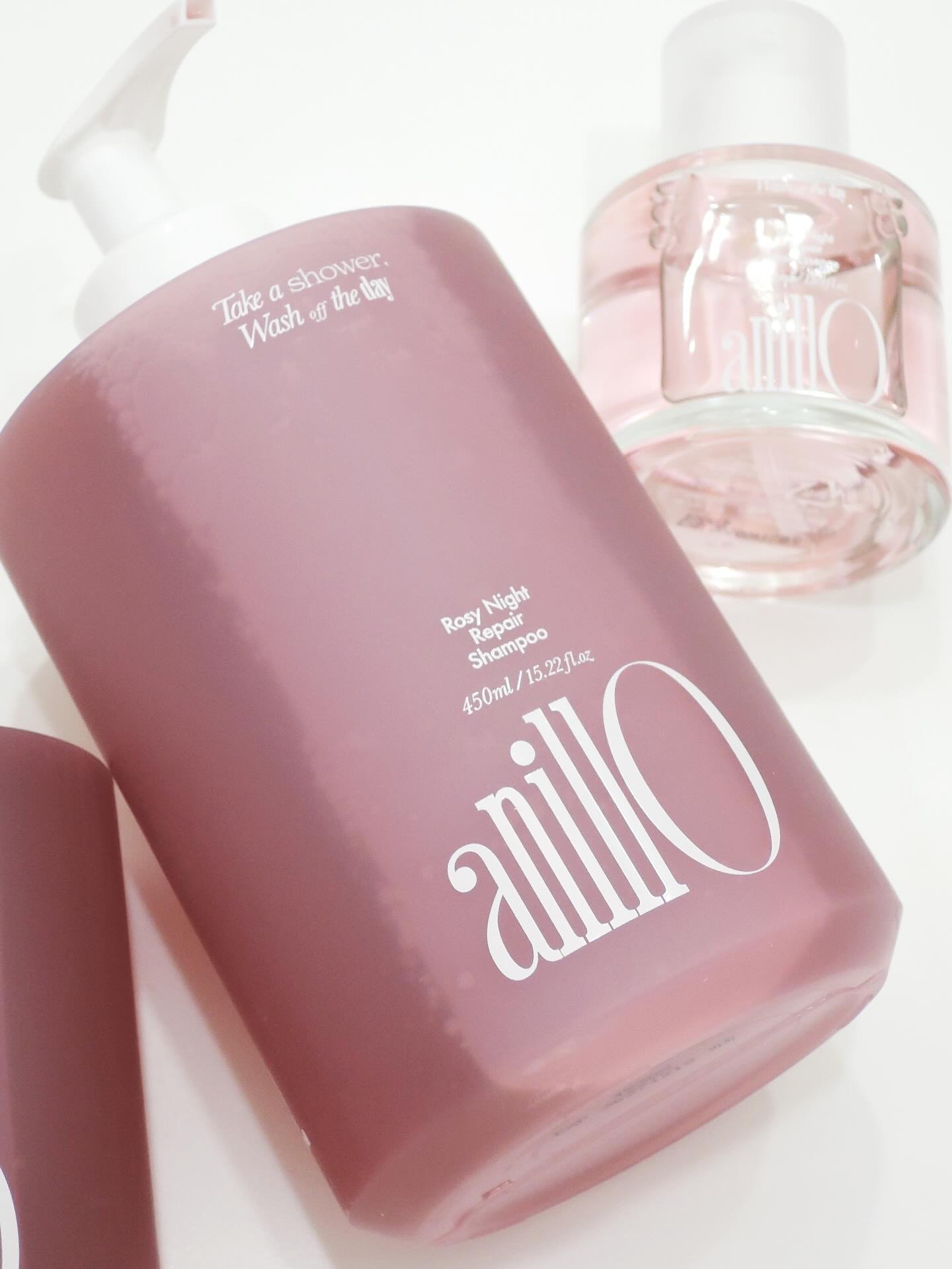 ロージーナイトヘアエッセンス/ANILLO/ヘアオイルを使ったクチコミ（3枚目）