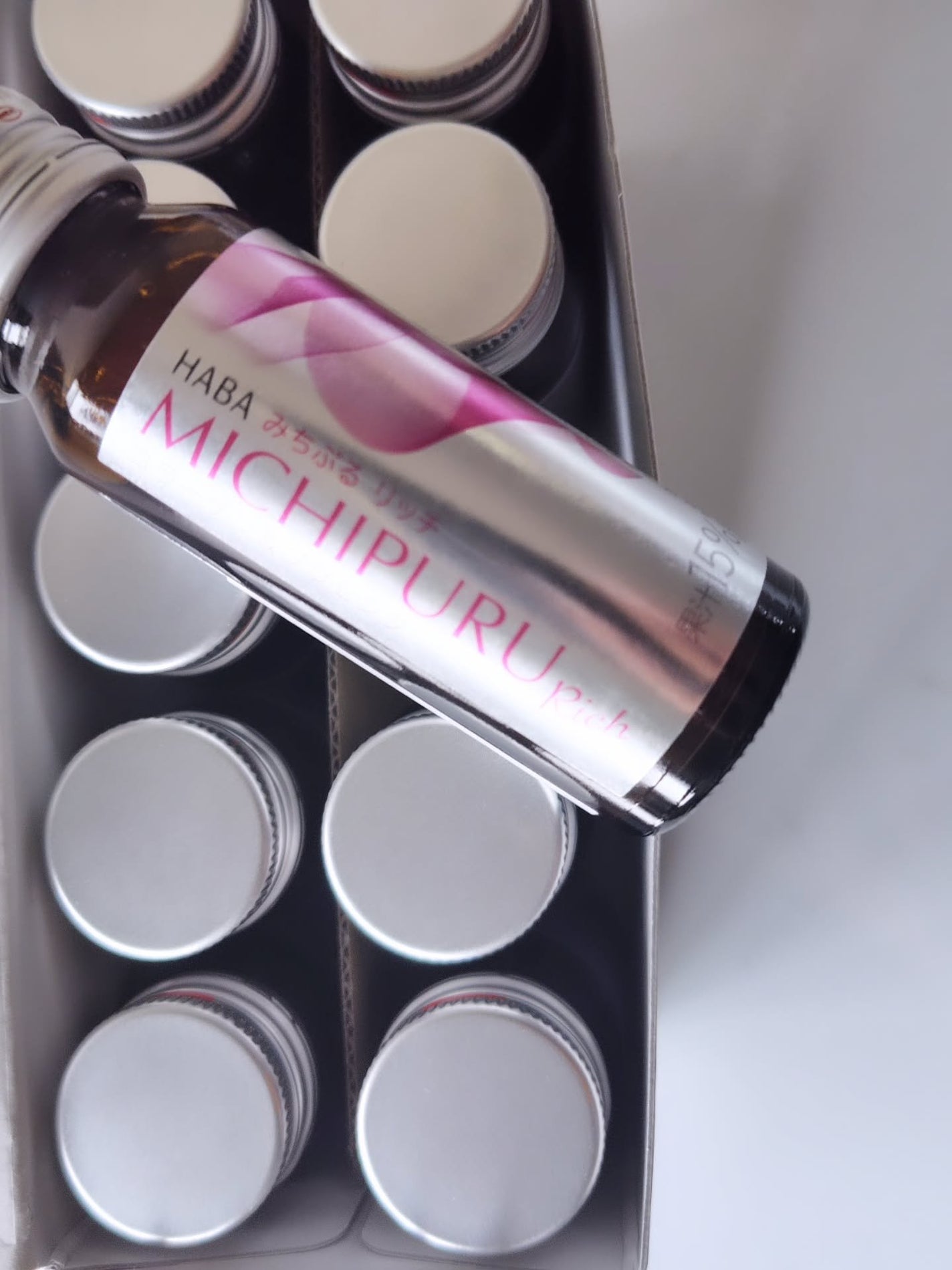 ひろちゃん on LIPS 「みちぷるリッチ🩷Wコラーゲンとプラセンタ配合🩷✳️✳️✳️✳️..」(2枚目)